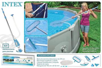 Imagen de Mango Telescopico Piscina Intex 