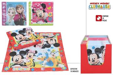 Imagen de Minnie, Mickey y Frozen Servilletas 33X33cm