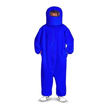 Imagen de Disfraz Among Us Impostor Adulto Azul XL