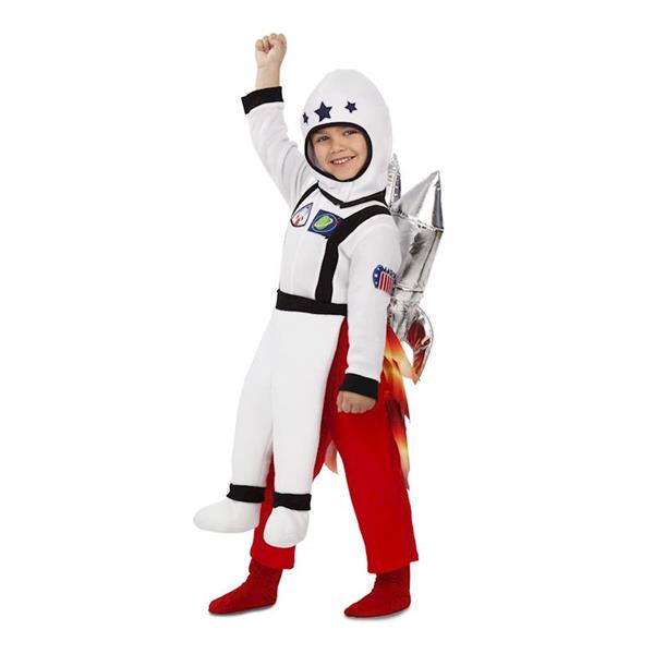 Imagen de Disfraz Astronauta Cohete Bebé Talla 3-4 Años