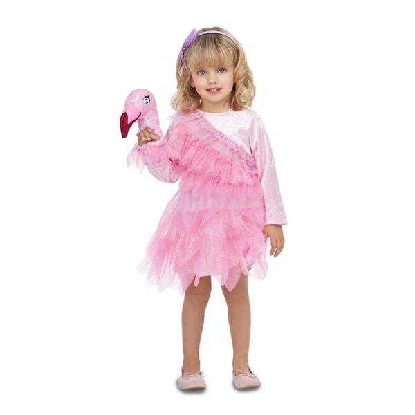 Imagen de Disfraz Bailarina Flamingo Niña Talla 1-2 Años