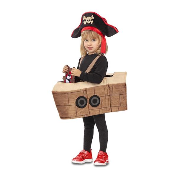 Imagen de Disfraz Barco Pirata Infantil Talla Única