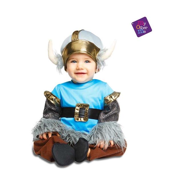 Imagen de Disfraz Vikingo Bebé Talla 0-6 Meses