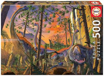 Imagen de Puzzle de 500 Piezas Curioso Vincent HIE
