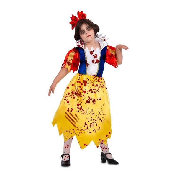 Imagen de Disfraz Blancanieves Sangrienta Niña Talla 7-9 Años 