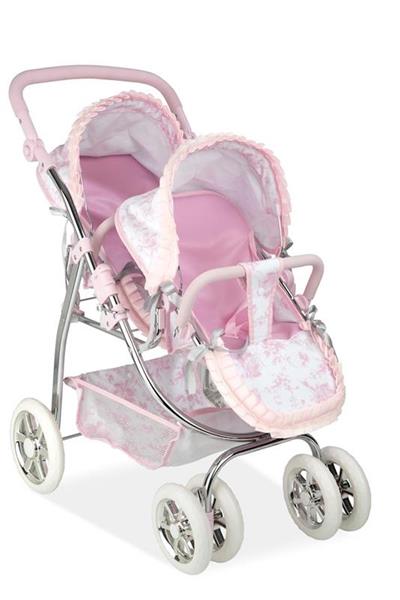 Imagen de Coche Gemelar Valentina Con Bolso Arias