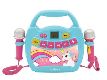 Imagen de Karaoke Unicornio con Microfonos y Bluetooth
