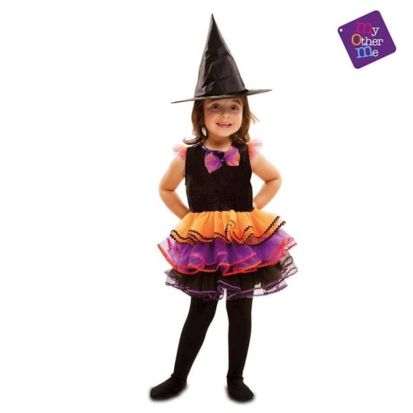 Imagen de Disfraz Bruja Fantasía Niña Talla 5-6 Años
