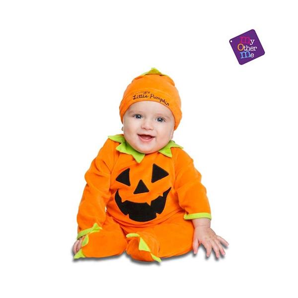 Imagen de Disfraz Calabaza Cotton Bebé Talla 7-12 Años