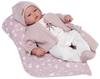Imagen de Muñeca Bebe Eva 46 Cm