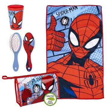 Imagen de Spiderman Neceser Viaje Con Accesorios