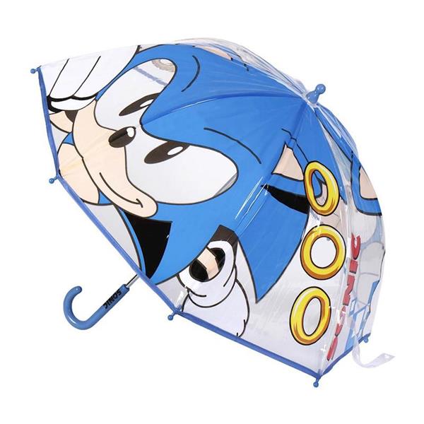 Imagen de Sonic Paraguas Manual Burbuja 45 Cm