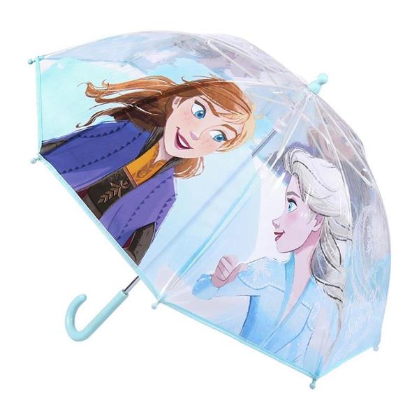 Imagen de Frozen II Paraguas Manual Burbuja 45 Cm