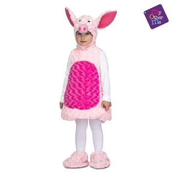 Imagen de Disfraz Cerdito Peluche Infantil Talla 5-6 Años