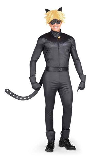 Imagen de Disfraz Cat Noir Hombre Talla XS