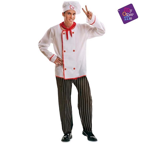 Imagen de Disfraz Cocinero Hombre Talla M/L