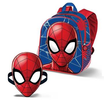 Imagen de Spiderman Mochila Escolar con Máscara