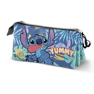 Imagen de Stitch Estuche Triple Escolar Karactermania