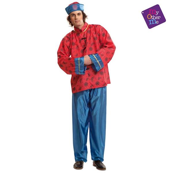 Imagen de Disfraz Hombre Chino Talla M/L