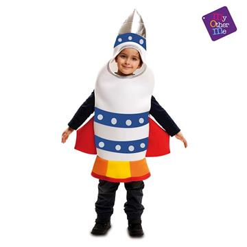 Imagen de Disfraz Cohete Infantil Talla 12-24 Meses