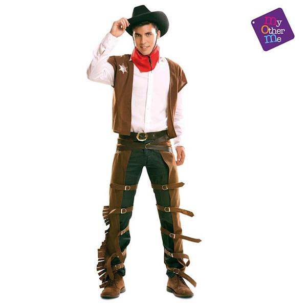 Imagen de Disfraz Cowboy Hombre Talla XL