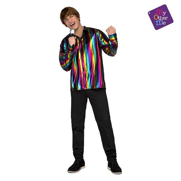 Imagen de Disfraz Camiseta Disco Hombre Talla M/L