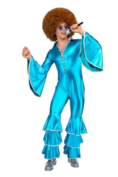 Imagen de Disfraz Disco Boy Azul Hombre Talla XL