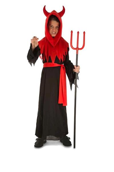 Imagen de Disfraz Diablo Niño Talla 5-6 Años