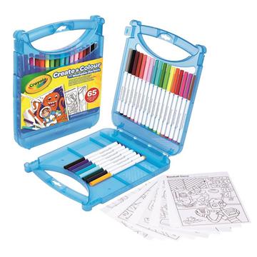 Imagen de Maletín Set Rotuladores Lavables Súper Punta 65 Piezas Crayola