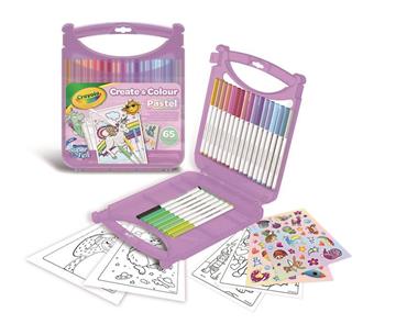 Imagen de Rotuladores Lavables Pastel SuperTips 65 unidades
