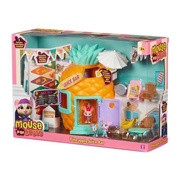 Imagen de Millie and Friends Mouse in The House Bar de Zumos Pineapple 