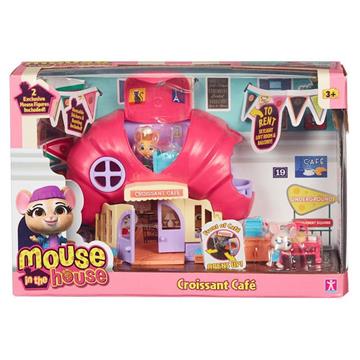 Imagen de Millie and Friends Mouse in The House Croissant Café