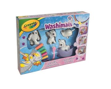 Imagen de Washimals Mascotas Fantásticas Crayola