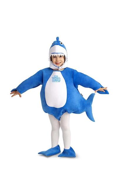 Imagen de Disfraz Tiburón Azul Bebé Talla 12-24 Meses