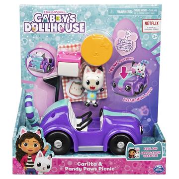 Imagen de La Casa de muñecas de Gabby Carlita con Figura