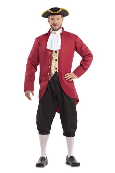 Imagen de Disfraz Colonial Hombre Talla XL