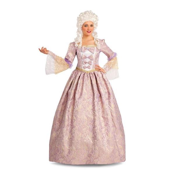 Imagen de Disfraz Versalles Rosa Mujer Talla XL