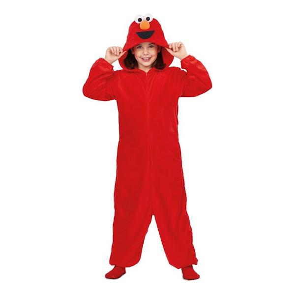 Imagen de Disfraz Elmo Pijama Niño Talla 10-12 Años