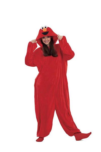 Imagen de Disfraz Elmo Pijama Mujer Talla S