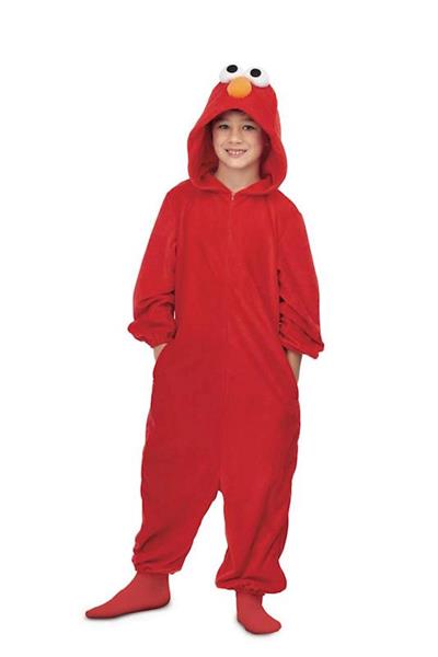Imagen de Disfraz Elmo Pijama Niño Talla 5-6 Años