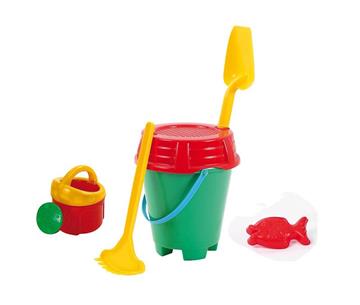 Imagen de Cubo de Playa Con Accesorios