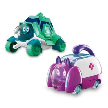 Imagen de Petronix Vehículos Pet Transformables Con Figura
