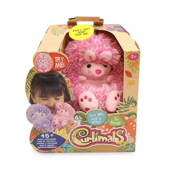 Imagen de Peluche Curlimals Con Sonidos