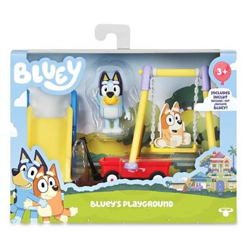 Imagen de Figura Bluey Mini Playset Recreo