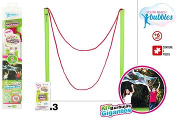 Imagen de Burbujas Gigantes Kit