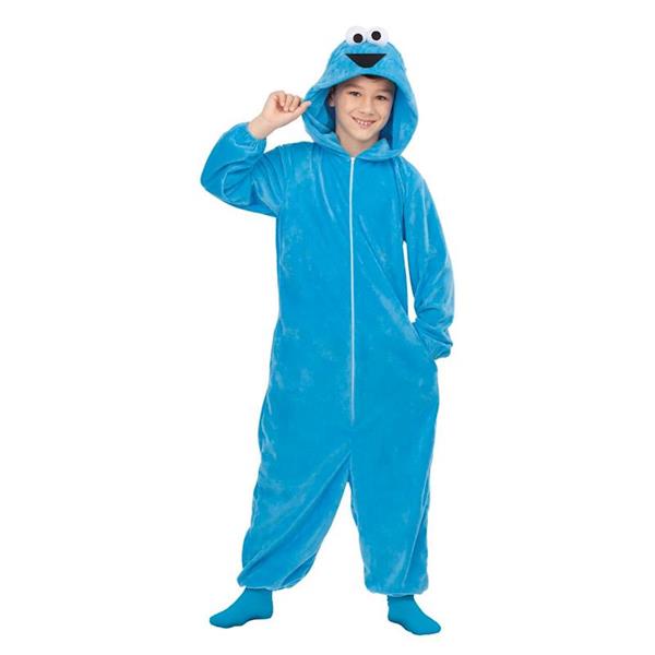 Imagen de Disfraz Monstruo De Las Galletas Pijama 7-9 Años