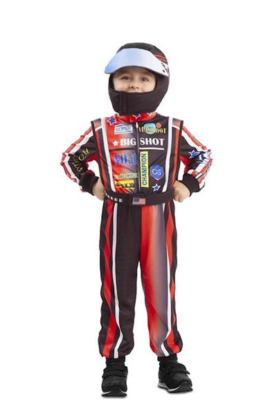 Imagen de Disfraz Piloto De Carreras Niño 5-6 Años