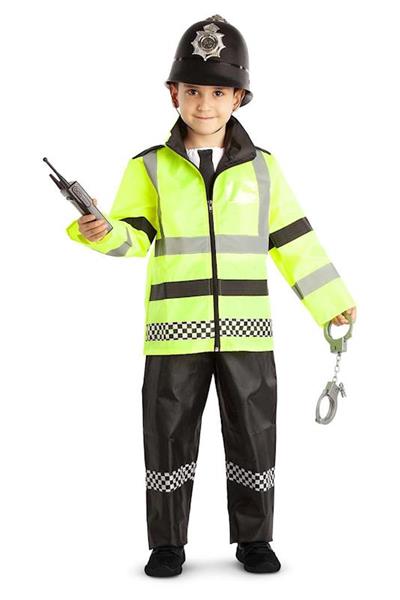 Imagen de Disfraz Policía Infantil Talla 3-5 Años