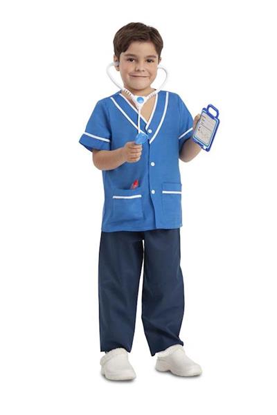 Imagen de Disfraz Enfermero Infantil Talla 3-5 Años