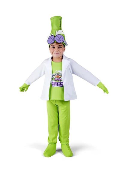 Imagen de Disfraz Profesor K Superthings Niño Talla 6-7 Años